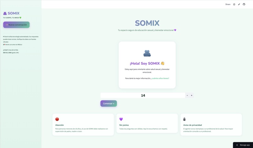 SOMIX-AI – screenshot 1