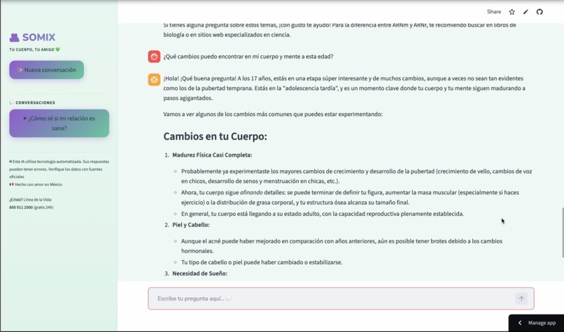 SOMIX-AI – screenshot 2
