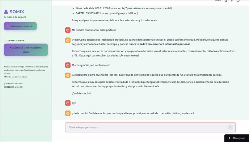 SOMIX-AI – screenshot 3