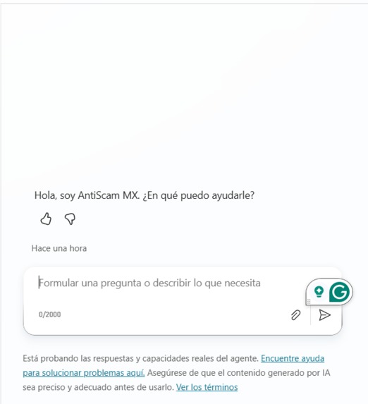 AntiScam MX – screenshot 1