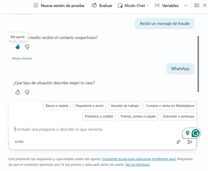 AntiScam MX – screenshot 2