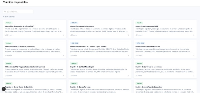 Cachirulitos. GuíaMX – screenshot 5