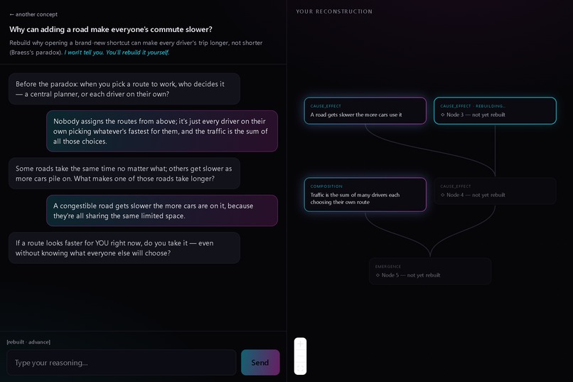 AIONIS Maieutics – screenshot 2