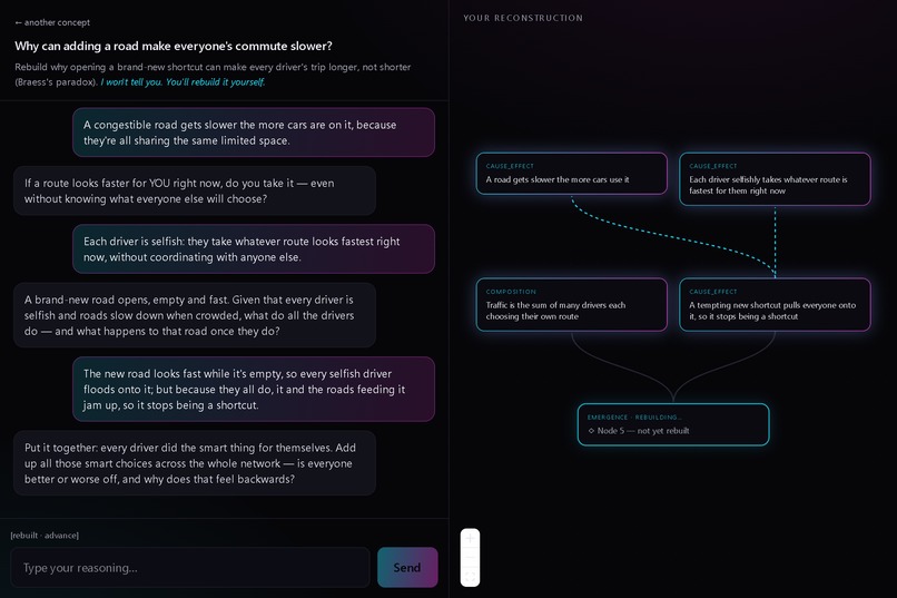 AIONIS Maieutics – screenshot 3