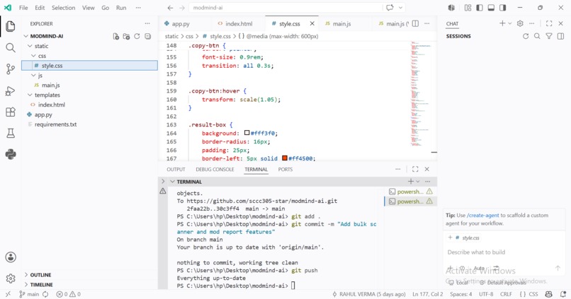 Reddit Mod Assistant AI – screenshot 1