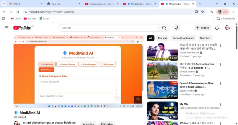 Reddit Mod Assistant AI – screenshot 3