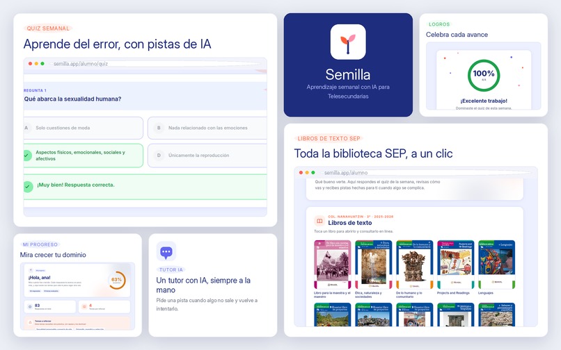 Semilla – screenshot 2