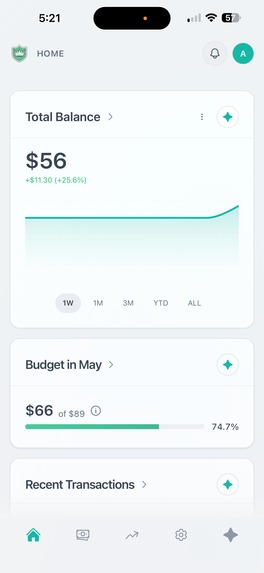 KODA Finance - The Gen-Z Financial Tracking Platform – screenshot 2