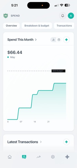 KODA Finance - The Gen-Z Financial Tracking Platform – screenshot 4