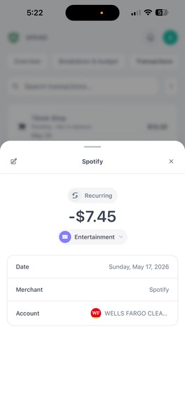 KODA Finance - The Gen-Z Financial Tracking Platform – screenshot 10