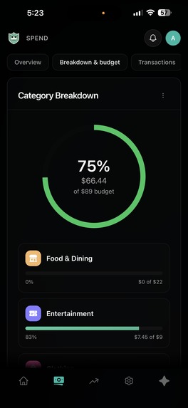 KODA Finance - The Gen-Z Financial Tracking Platform – screenshot 7