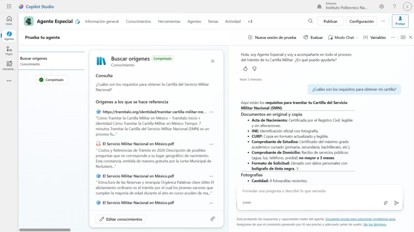 La Milicia Digital – screenshot 1