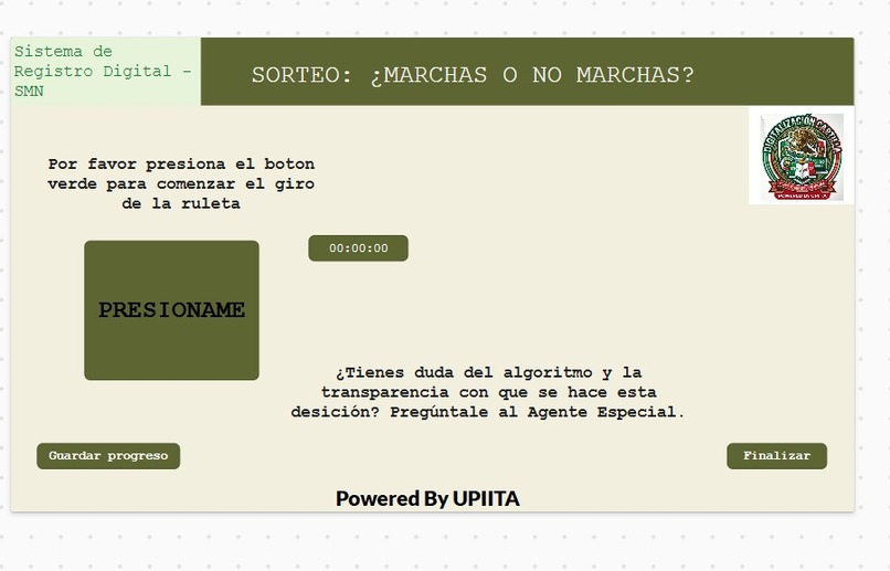 La Milicia Digital – screenshot 4