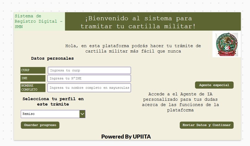 La Milicia Digital – screenshot 2