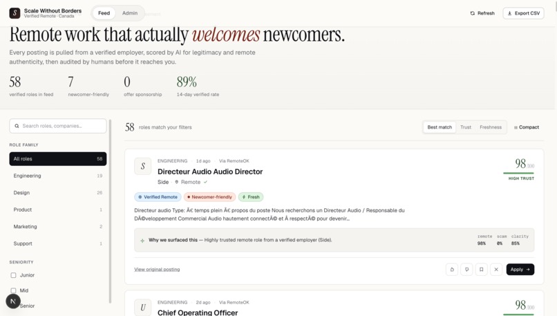 OneBoard – screenshot 1