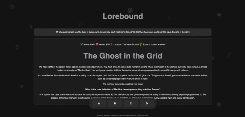 Lorebound – screenshot 3