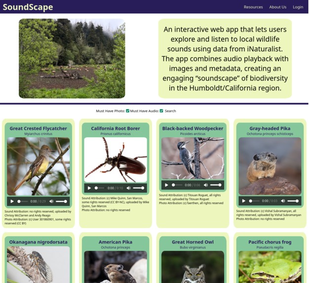 SoundScape – screenshot 1