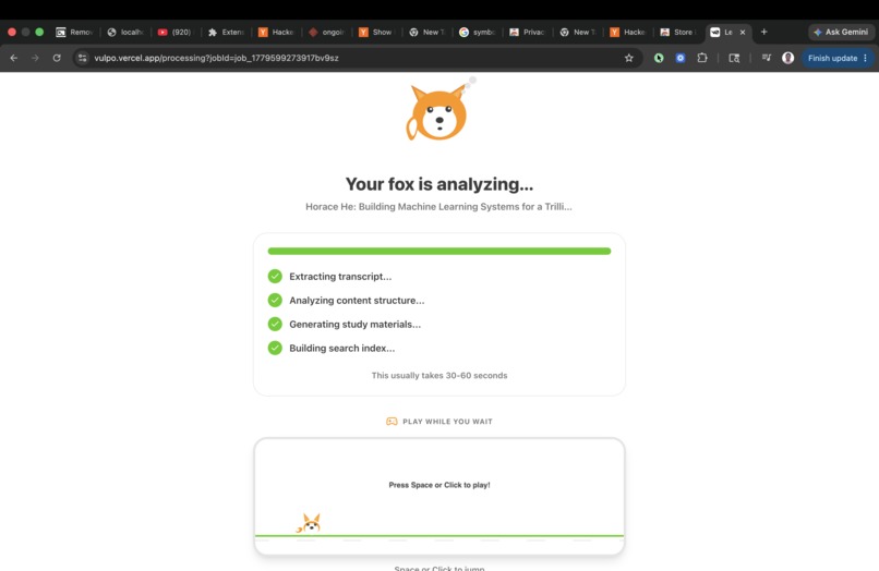 LectureAI – screenshot 3
