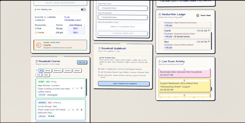 ChoreWheel – screenshot 2