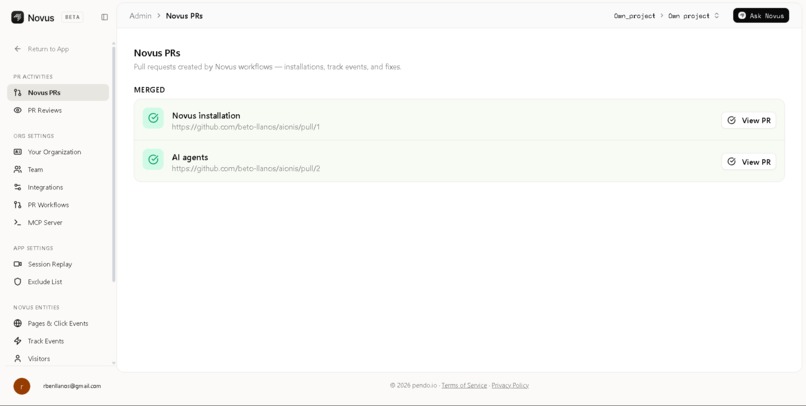 AIONIS Maieutics – screenshot 5