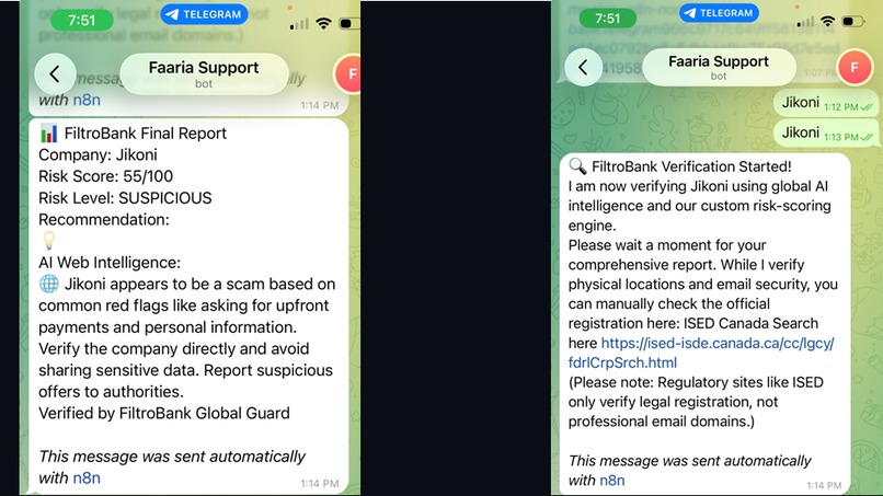 FiltroBank – screenshot 3