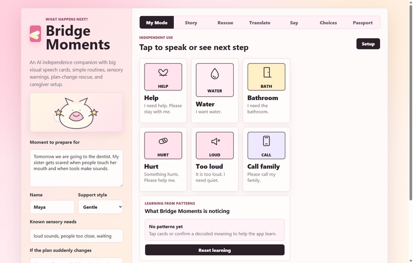 Bridge Moments – screenshot 1