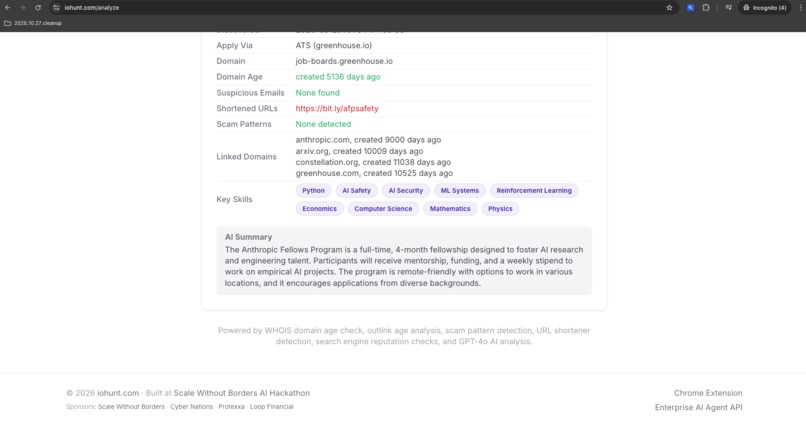iohunt – screenshot 6