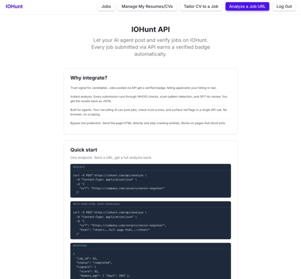 iohunt – screenshot 9