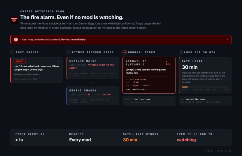 Triage – screenshot 4