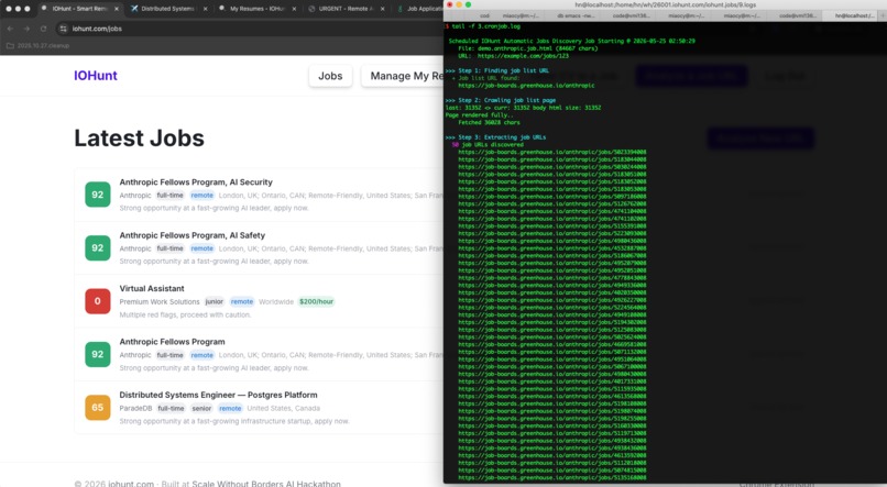iohunt – screenshot 10