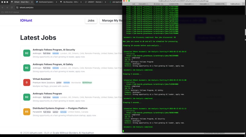 iohunt – screenshot 11