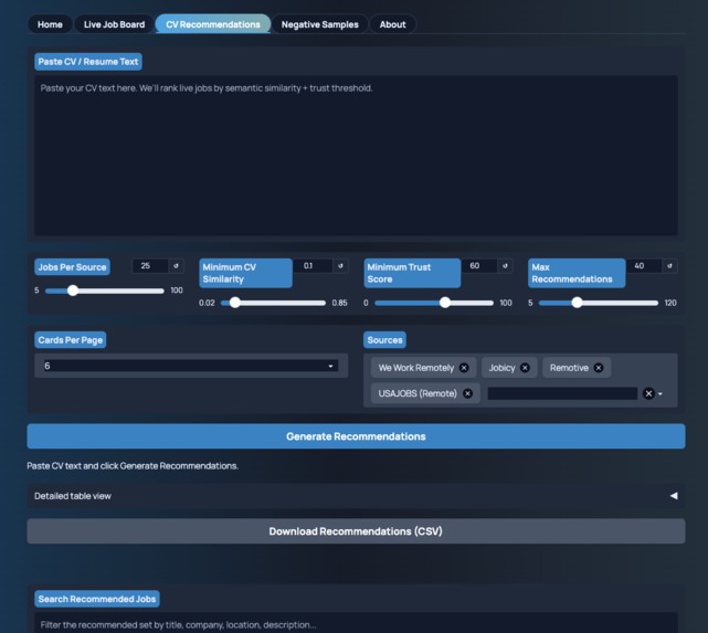 RemoteTrust – screenshot 1