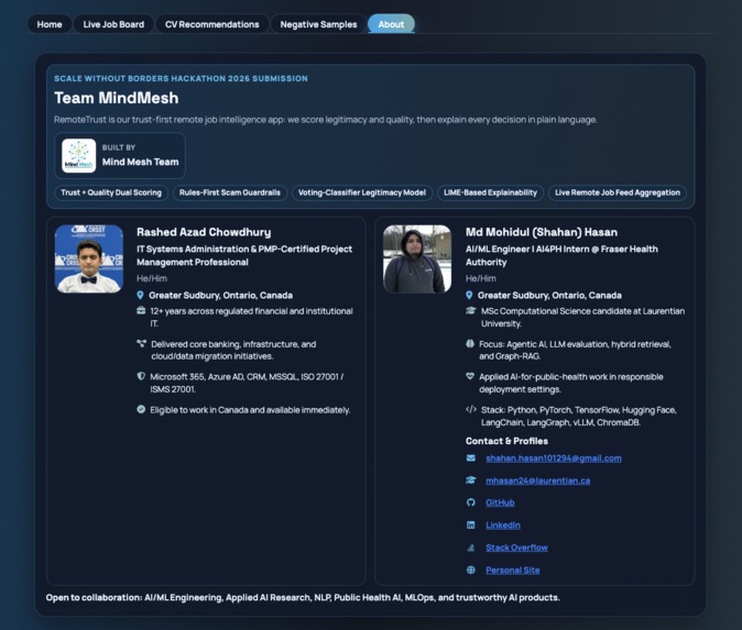 RemoteTrust – screenshot 3