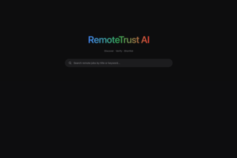 RemoteTrust AI