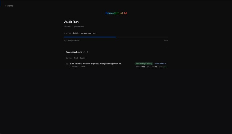 RemoteTrust AI – screenshot 3