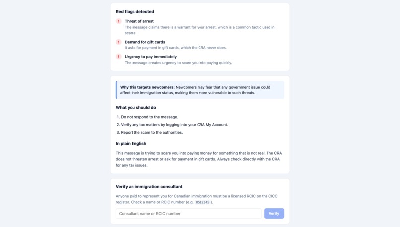 SafeRoute AI – screenshot 3