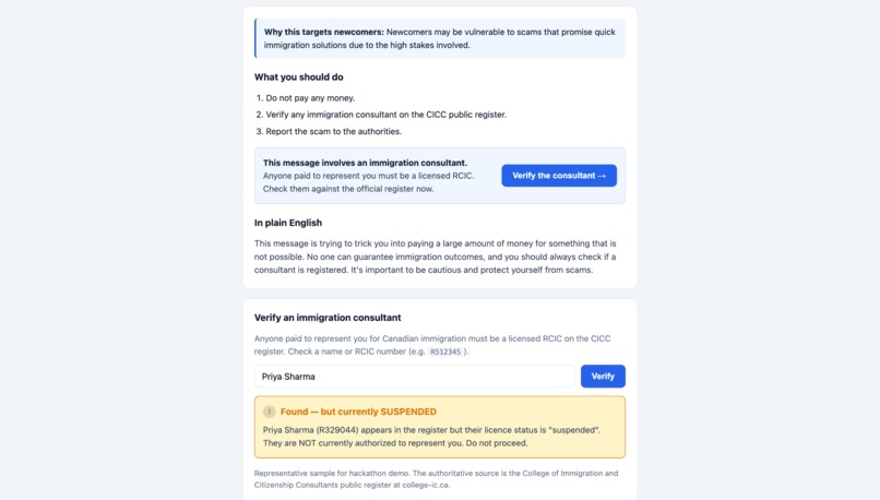 SafeRoute AI – screenshot 4