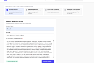 True Job Post