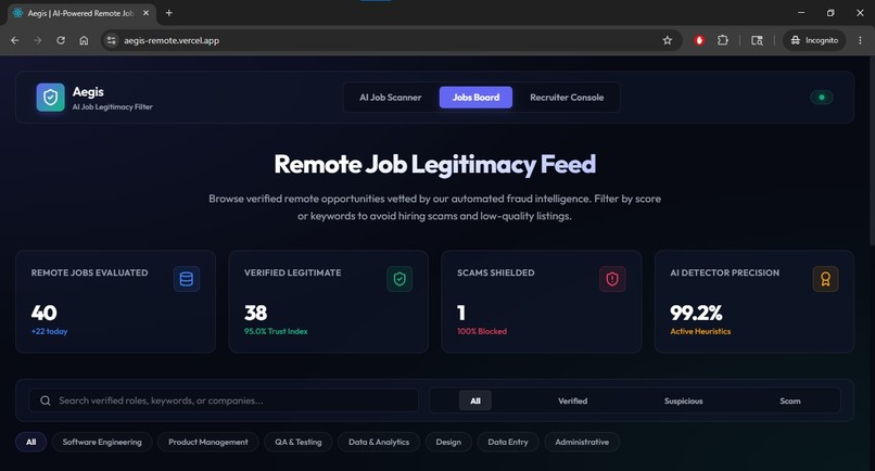 Aegis (a.k.a TrustRemote) – screenshot 4