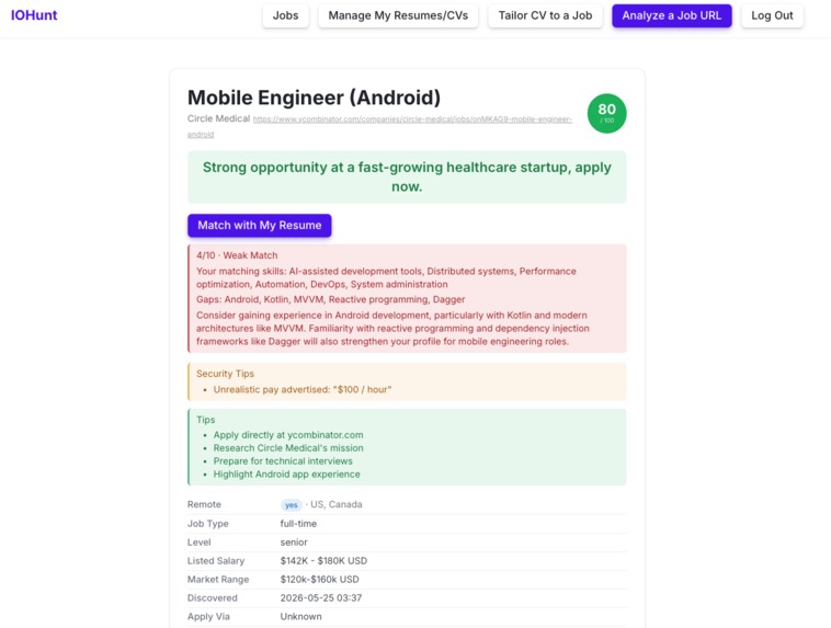 iohunt – screenshot 15