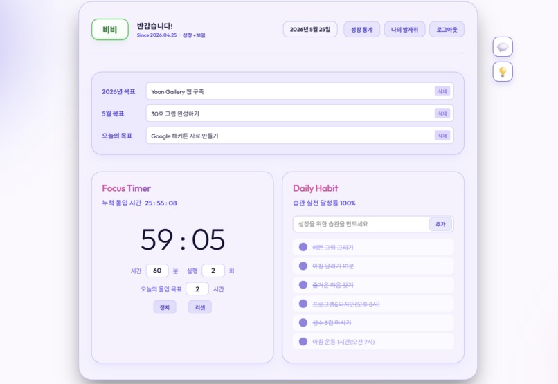 FocusHabit – screenshot 3
