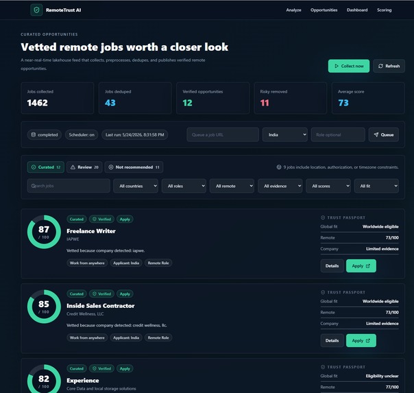 RemoteTrust AI – screenshot 2
