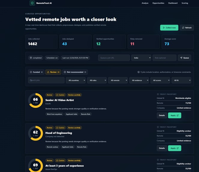 RemoteTrust AI – screenshot 3