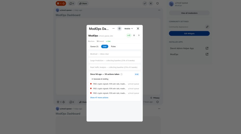 ModOps – screenshot 4