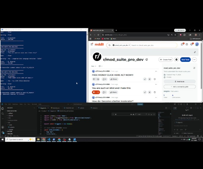 Mod Suite Pro — AI Reddit Moderation Assistant – screenshot 5