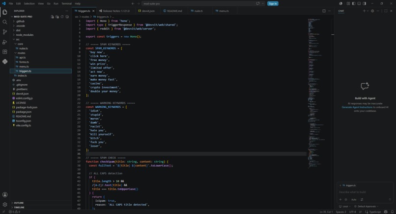 Mod Suite Pro — AI Reddit Moderation Assistant – screenshot 7