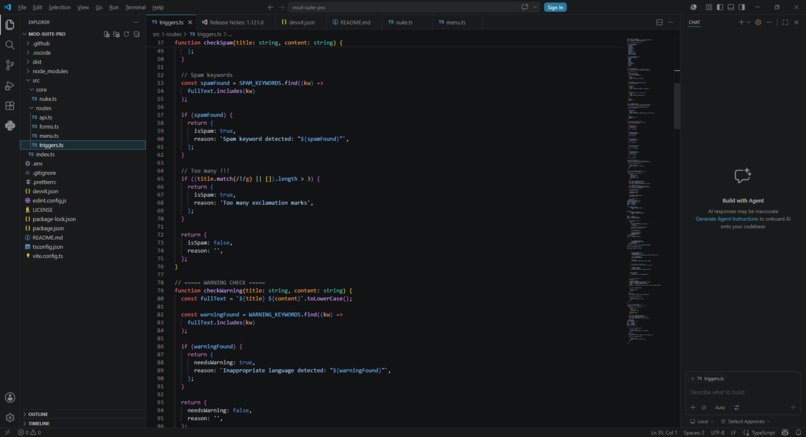 Mod Suite Pro — AI Reddit Moderation Assistant – screenshot 8