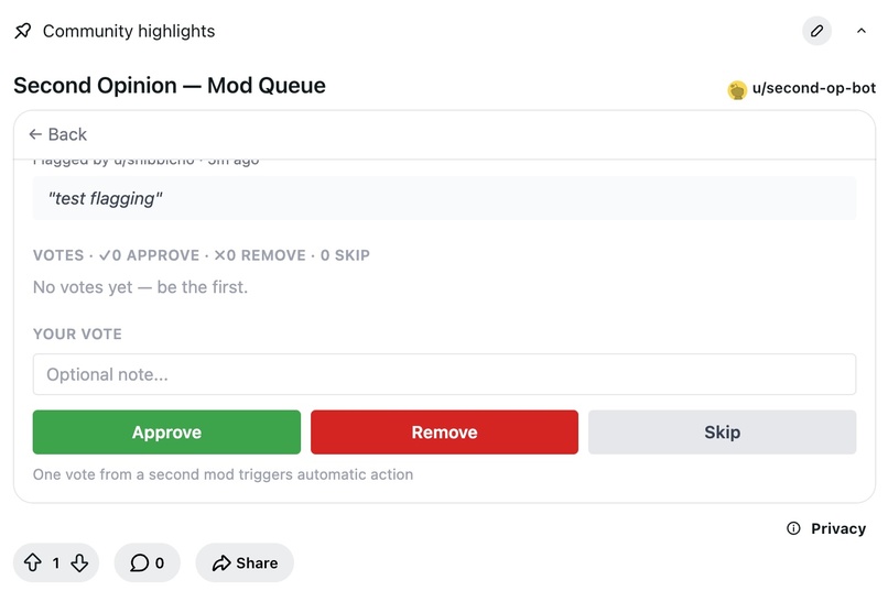 Second Opinion – screenshot 3