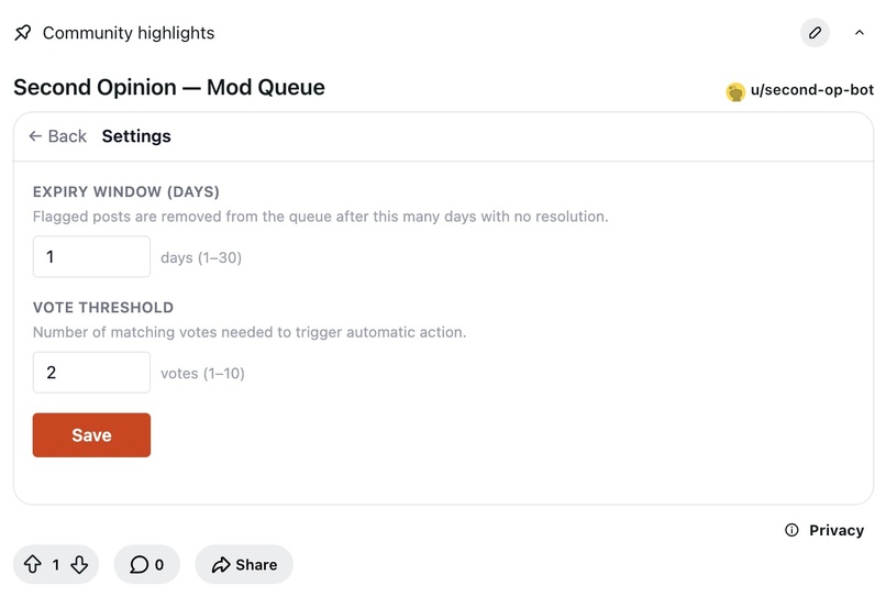 Second Opinion – screenshot 4