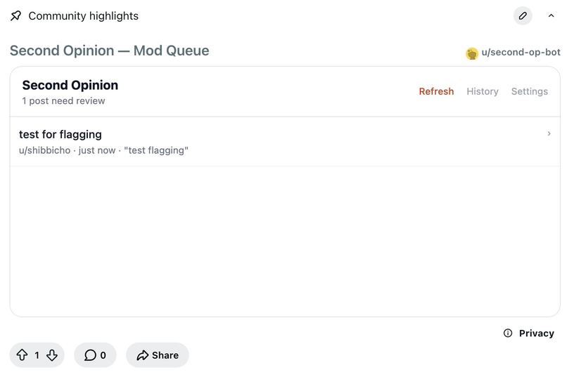 Second Opinion – screenshot 2